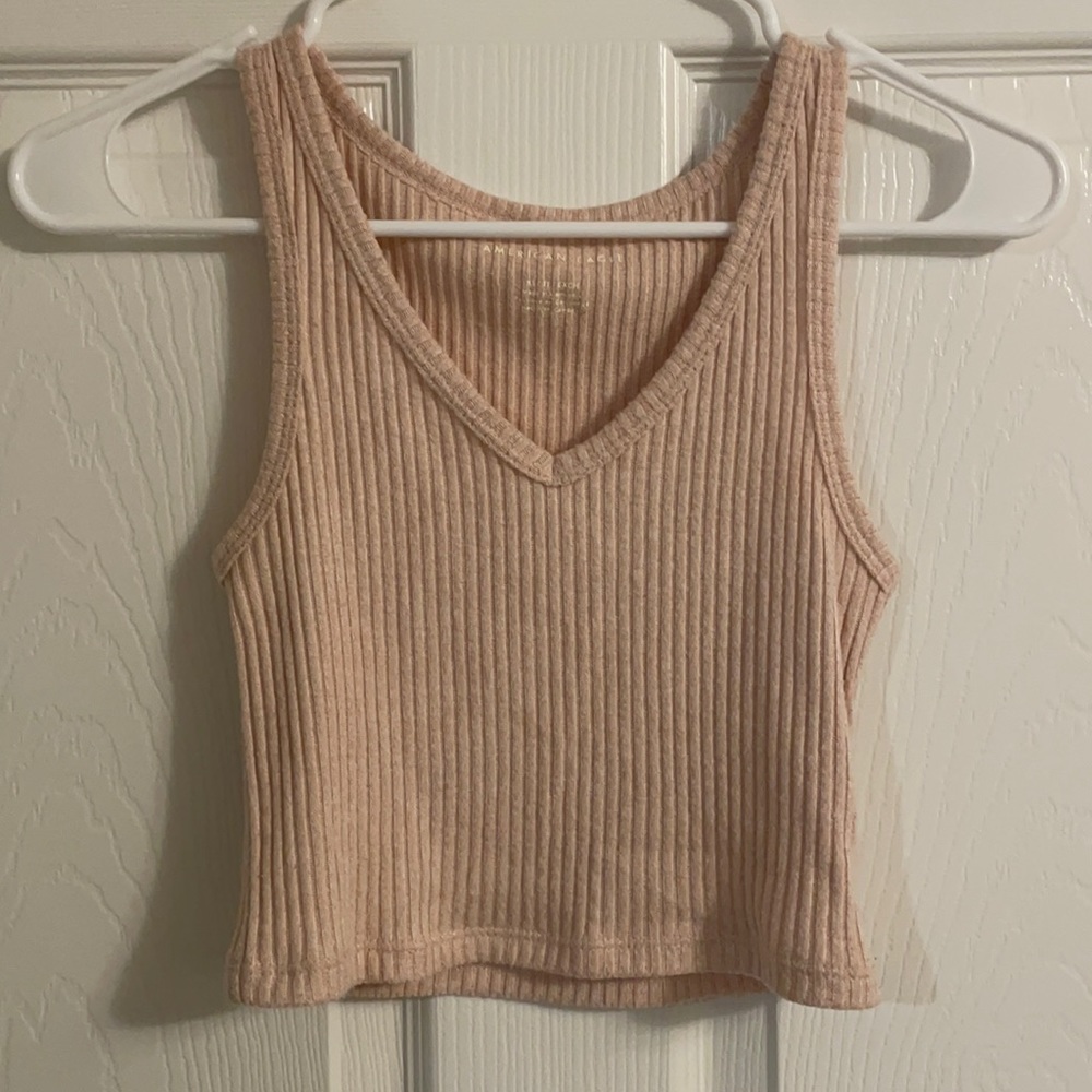American Eagle Crop Top